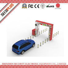 Vehicle X ray container inspection system to check bomb in van customs, seaport